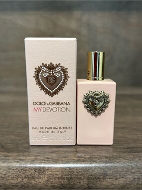 NEW IN BOX Dolce & Gabbana Devotion EDP Intense Travel Size Collectible Bottle